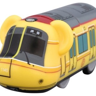BE@RBRICKTRAIN 東京メトロ銀座線1000系 特別仕様車