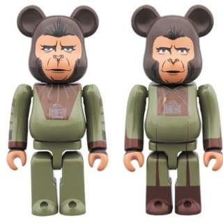 BE@RBRICK Cornelius & Zira 2PACK