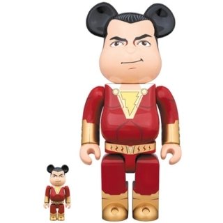 BE@RBRICK SHAZAM! 100％ & 400％