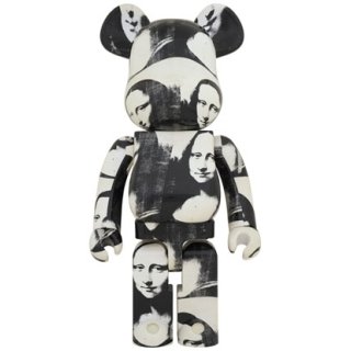 BE@RBRICK ANDY WARHOL "Double Mona Lisa" 1000％