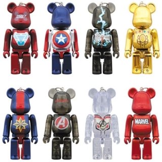 Happyくじ MARVEL 『アベンジャーズ／エンドゲーム』ベアブリック賞