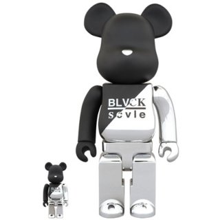 BE@RBRICK BLVCK SCVLE × CLS 100％ & 400％