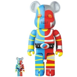 BE@RBRICK 人造人間キカイダー 100％ ＆ 400％セット