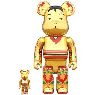 BE@RBRICK コケブリック 金メッキ 100％ & 400％