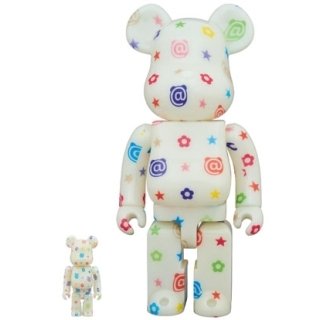 BE@RBRICK マルチカラー G.I.D. Ver.100％ & 400％
