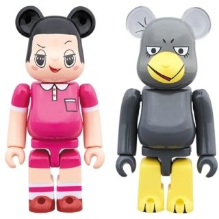 BE@RBRICK　チコちゃん & キョエちゃん　2PACK