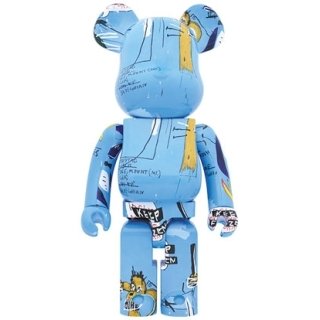BE@RBRICK JEAN-MICHEL BASQUIAT #4 1000％