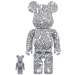 BE@RBRICK KEITH HARING #4 100％ & 400％
