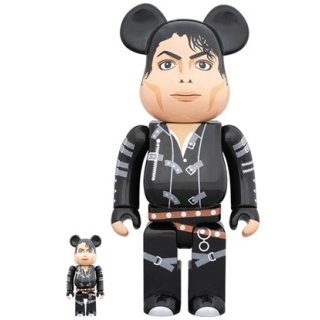 BE@RBRICK Michael Jackson “BAD” 100% & 400%