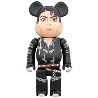 BE@RBRICK Michael Jackson “BAD” 1000%