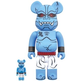 BE@RBRICK 青鬼忍 100％ & 400％