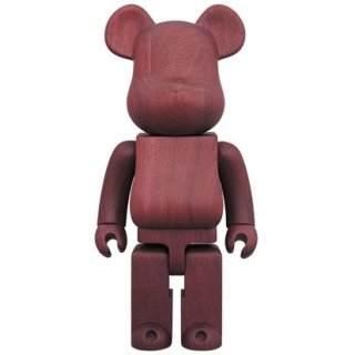 BE@RBRICK カリモク PURPLEHEART 400％