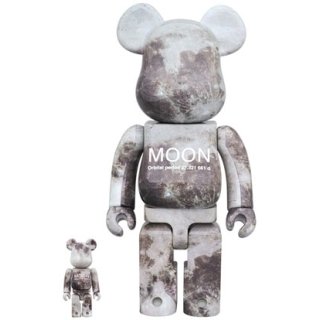 MOON BE@RBRICK 100％ & 400％