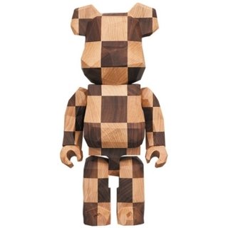 BE@RBRICK カリモク fragmentdesign 400％ polygon - CHESS
