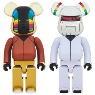 BE@RBRICK DAFT PUNK(DISCOVERY Ver.) 1000％ GUY-MANUEL de HOMEM-CHRISTO THOMAS BANGALTER