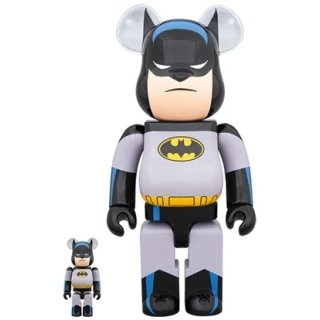 BE@RBRICK BATMAN ANIMATED 100％ & 400％