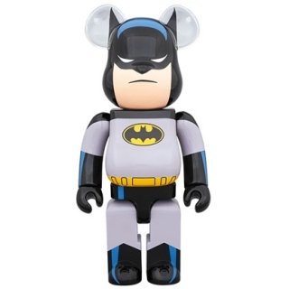 BE@RBRICK BATMAN ANIMATED 1000％