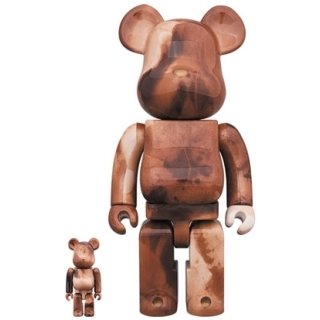 BE@RBRICK PUSHEAD #4 100％ & 400％