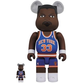 BE@RBRICK Patrick Ewing (New York Knicks) 100％ & 400％