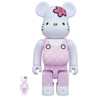 BE@RBRICK HELLO KITTY ジェネレーション90年代 100％ & 400％