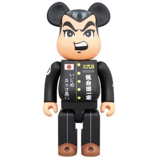 BE@RBRICK 気合田くん 400％