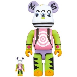 BE@RBRICK master-piece 100％ & 400％