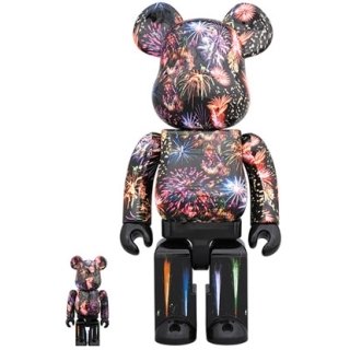 BE@RBRICK 花火 100% & 400%