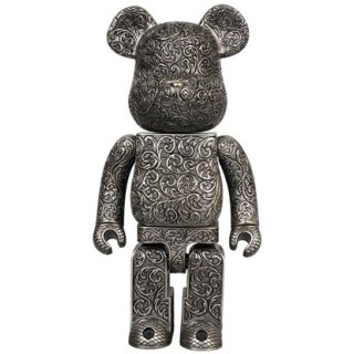 BE@RBRICK ROYAL SELANGOR ARABESQUE BLACK