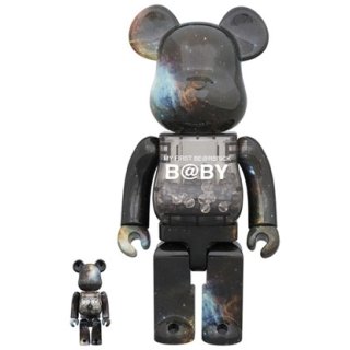 MY FIRST BE@RBRICK B@BY SPACE Ver.100％&400％