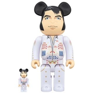 BE@RBRICK ELVIS PRESLEY 100％ & 400％