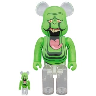 BE@RBRICK SLIMER（GREEN GHOST） 100％ & 400％