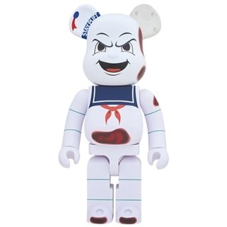BE@RBRICK STAY PUFT MARSHMALLOW MAN “ANGER FACE” 1000％