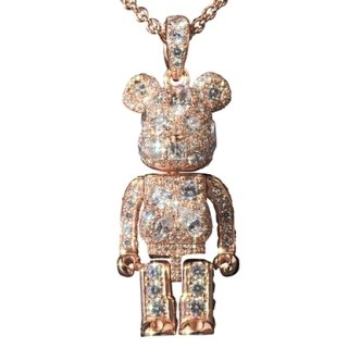 STARDUST BE@RBRICK ピンクゴールド