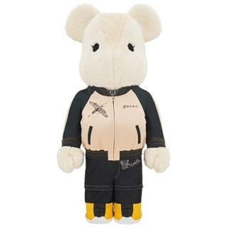 sacai BE@RBRICK 1000％