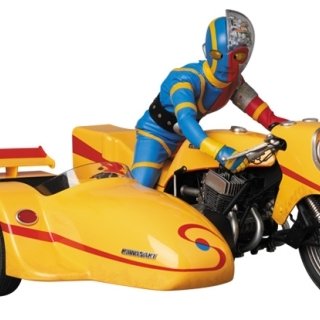 RAH Kikaider & Side Machine Ultimate Set