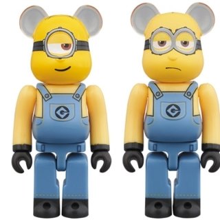 BE@RBRICK STUART & KEVIN 2PACK