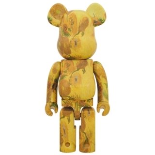 BE@RBRICK 「Van Gogh Museum」 Sunflowers 1000％