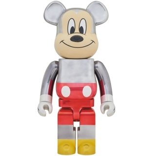 BE@RBRICK fragmentdesign MICKEY MOUSE COLOR Ver.1000％