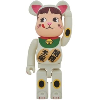 BE@RBRICK 招き猫 ペコちゃん 蓄光 1000％