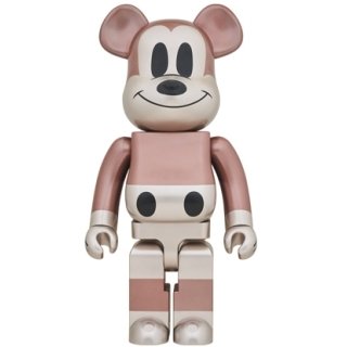 BE@RBRICK UNDEFEATED MICKEY MOUSE 1000％