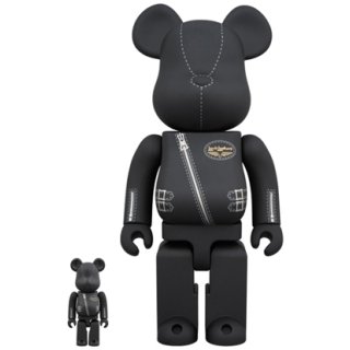 BE@RBRICK × Lewis Leathers 100％ & 400％