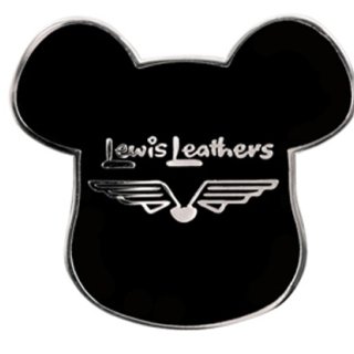 BE@RBRICK × Lewis Leathers PINS