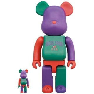 BE@RBRICK Guess Sport Logo 100％ & 400％