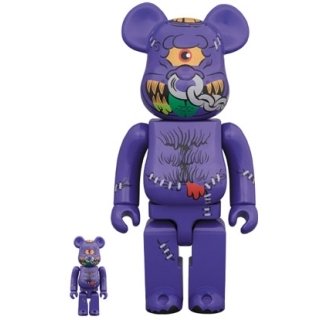 BE@RBRICK HORN HEAD 100％ & 400％