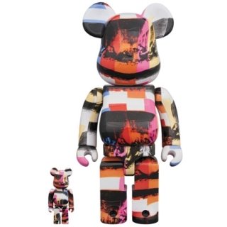 BE@RBRICK ANDY WARHOL The Last Supper 100％ & 400％