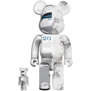 BE@RBRICK SORAYAMA × Daniel Arsham 100％ & 400％