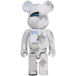 BE@RBRICK SORAYAMA × Daniel Arsham 1000％
