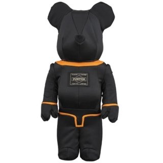 PORTER × BE@RBRICK 400％ TANKER BLACK Special Edition