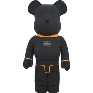 PORTER × BE@RBRICK 1000％ TANKER BLACK Special Edition