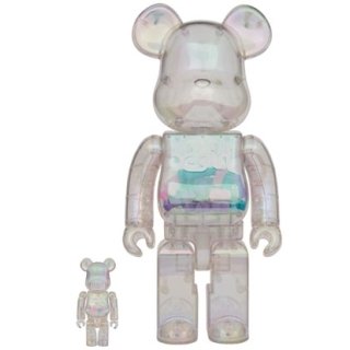 BE@RBRICK X-girl 100％ & 400％